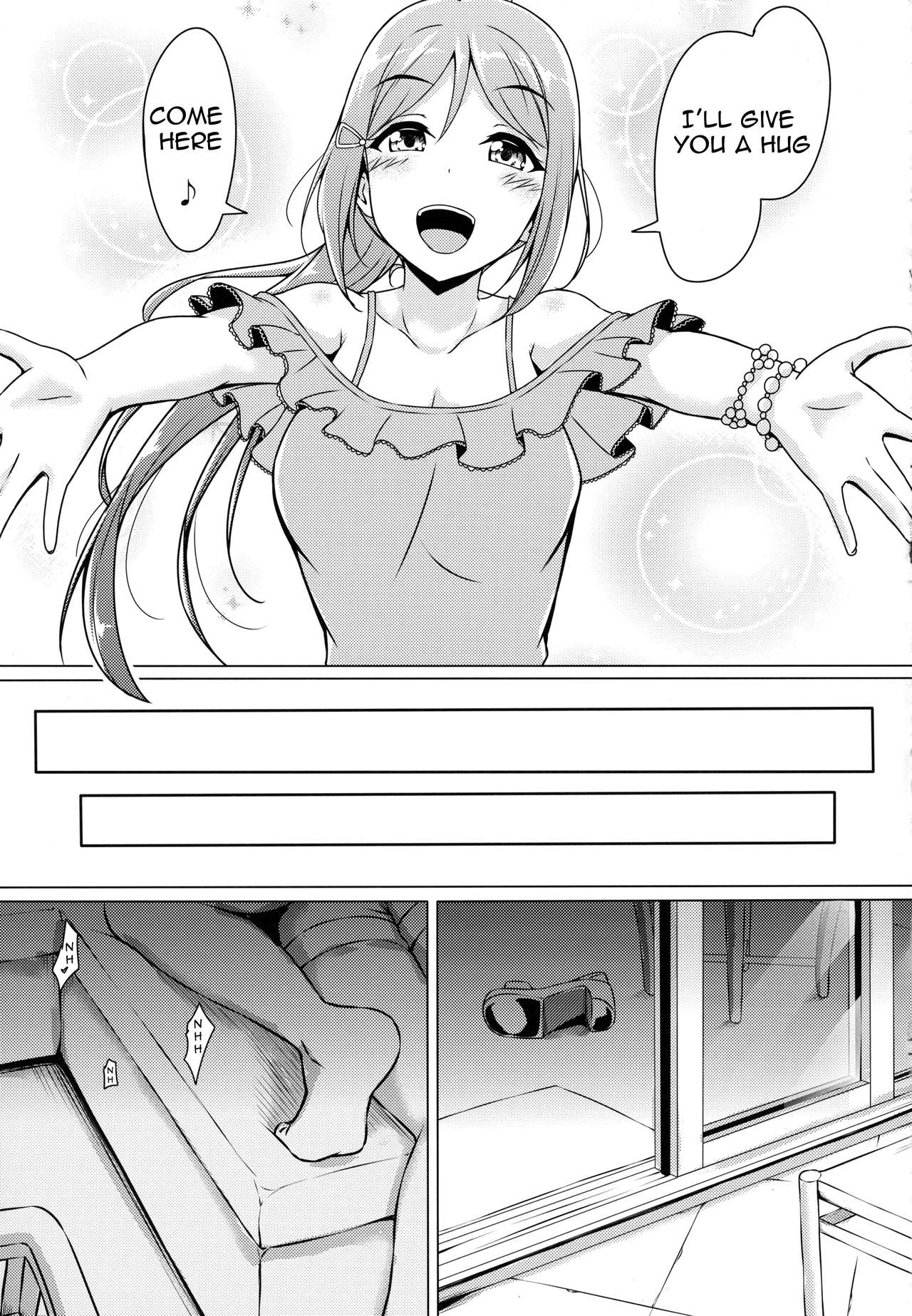 (C92) [corori (Yopparai Oni?)] Kanakan love ~ Kanan to Ecchi suru Hon! (Love Live! Sunshine!!) [English] {petra_lal} page 10 full