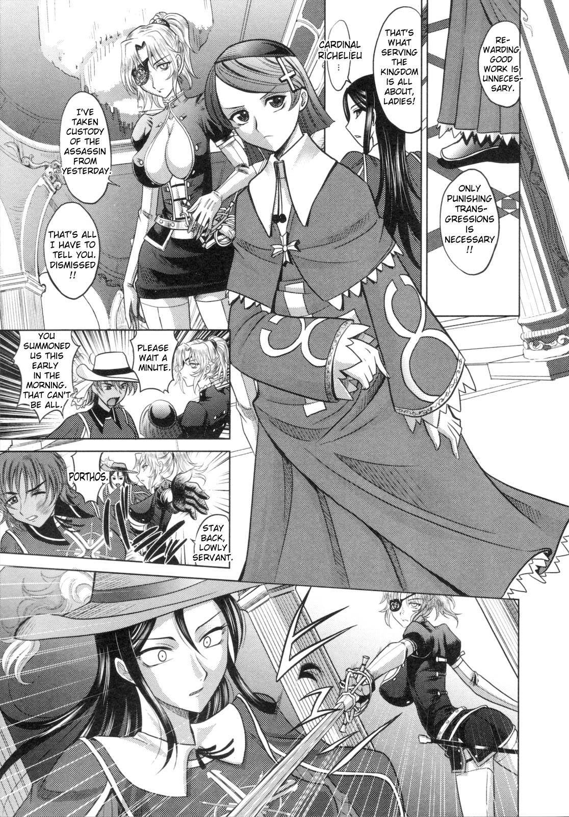 Rapiere chapter 1 English page 17 full