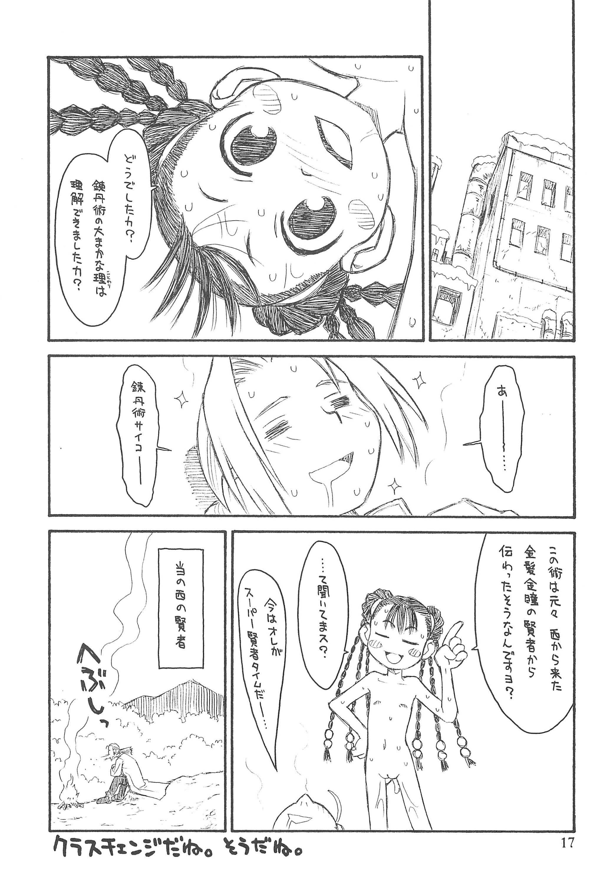 (C77) [Ashinoie (Taryl.)] Hinnyuu Musume 22 (Fullmetal Alchemist) page 17 full