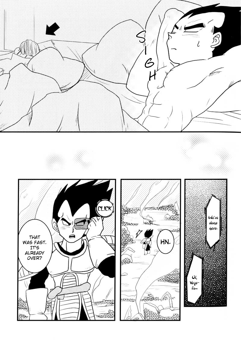 Vegeta Attacks (Dragonball Z) [Vegeta X Bulma] -ENG- page 18 full