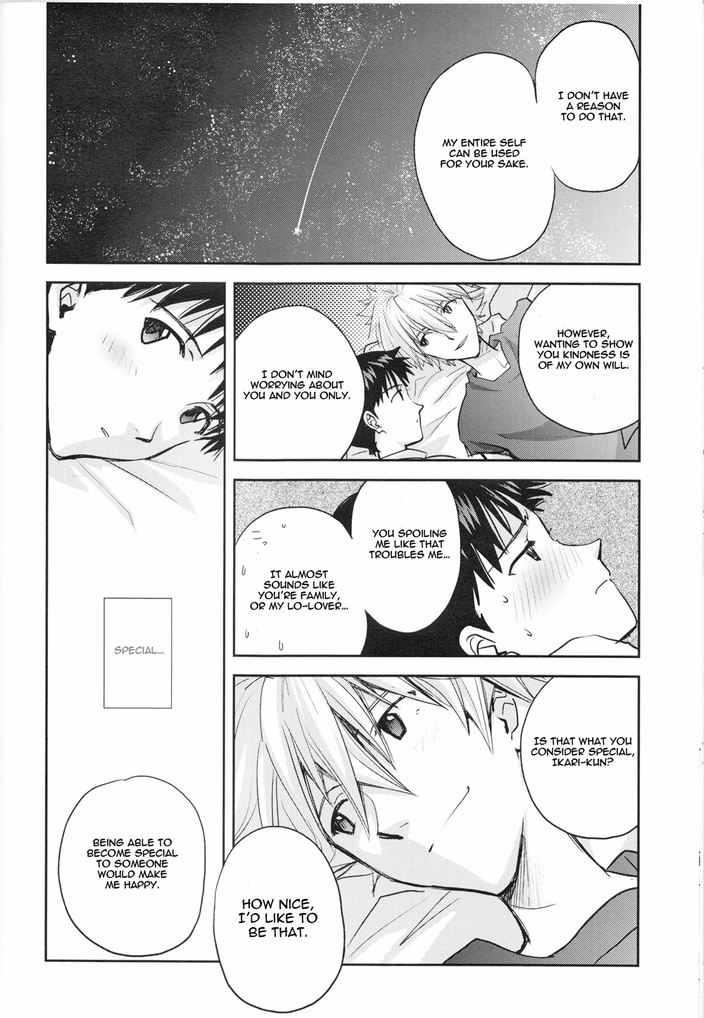 (C83) [Getsumen-Spiral (Mayama Satori)] ～Klaviar～ (Neon Genesis Evangelion) [English] page 41 full