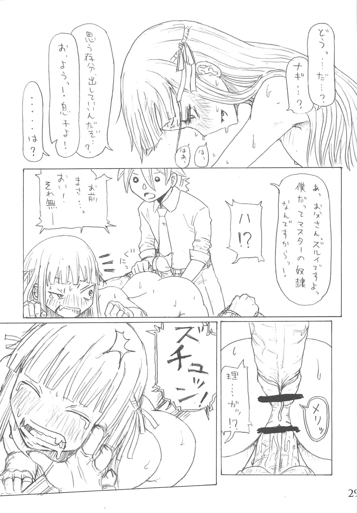 [Hanikamu Ryodan, TEAM GIPS (goro)] Evangelical Encount! (Mahou Sensei Negima) page 29 full