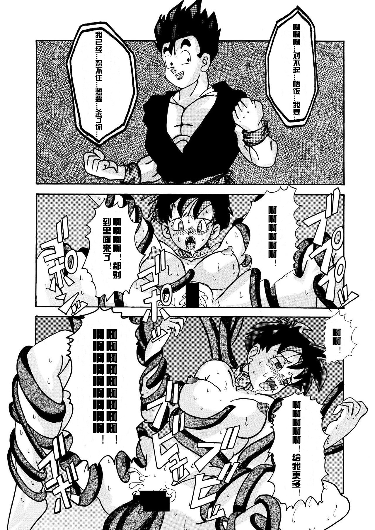 [Light Rate Port Pink] Tanjou!! Aku no Onna Senshi - Videl Sennou Kaizou Keikaku (Dragon Ball Z) [Chinese] [村长个人汉化] page 26 full