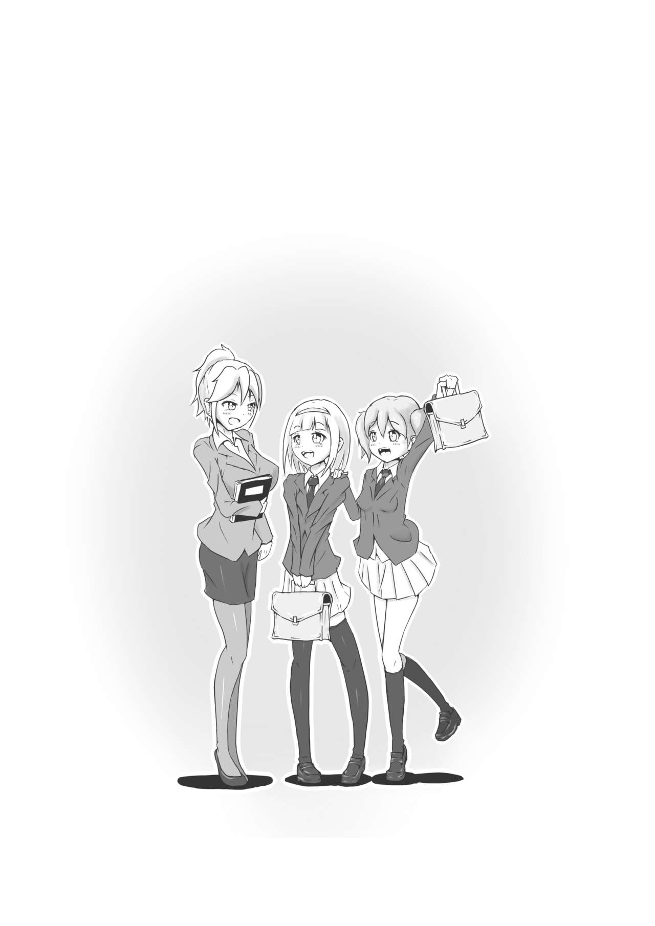 [Zakkin Heiki Seizou Koujou (Zakkin)] Seisei Shoujo ~Refine Girls~ [Digital] page 2 full
