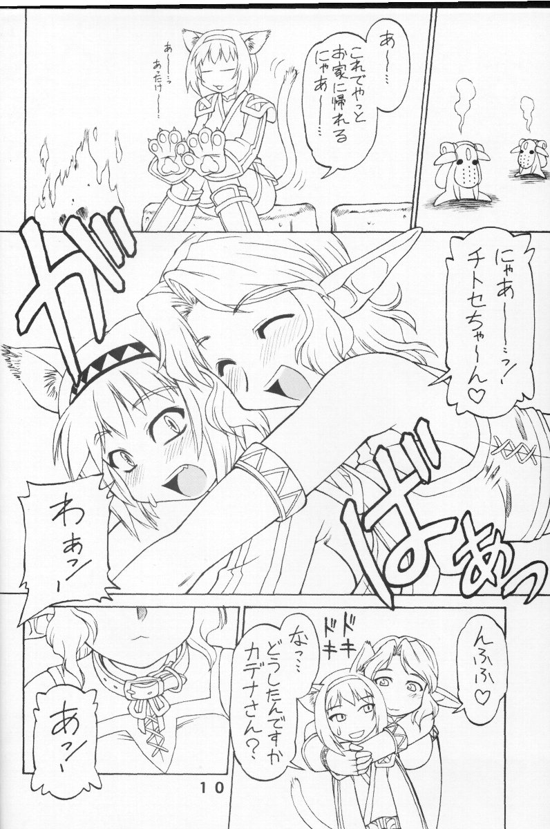 (C65) [Jack-O'-lantern (EBIFLY, Neriwasabi)] KIMITOITA MEMORY (Final Fantasy XI) page 9 full