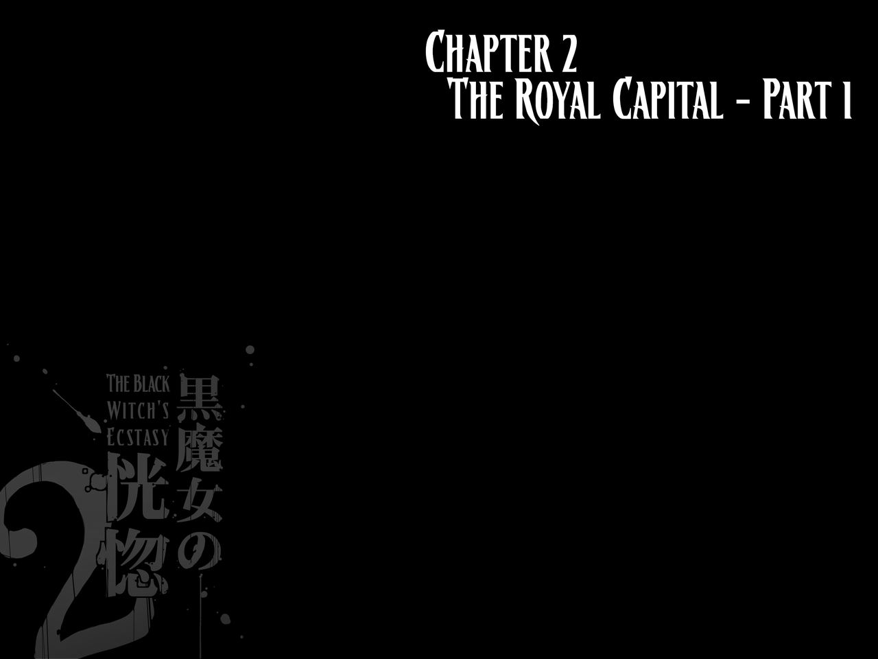 [pinkjoe] Kuromajo no Koukotsu 2 | The Black Witch's Ecstasy 2 ch.1-2 [English] =LWB= page 29 full