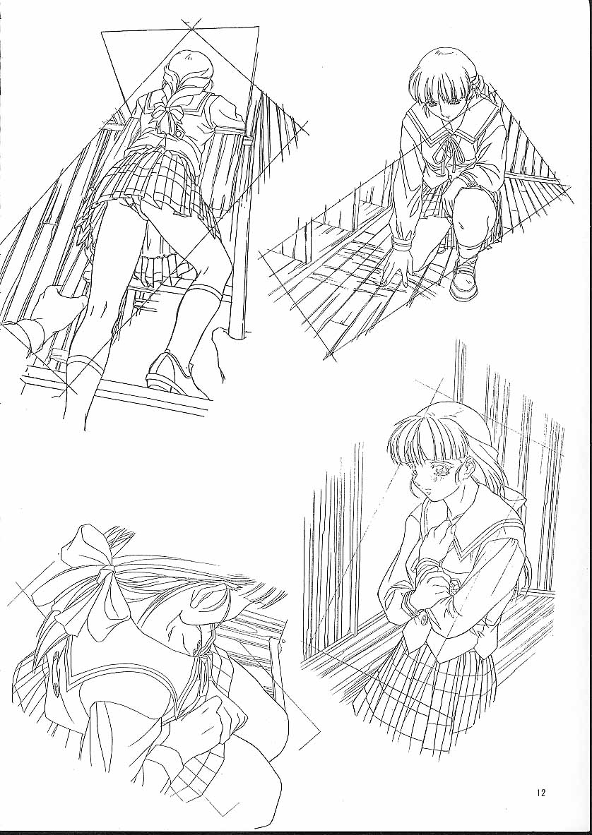 (C50) [Tange Kentou Club (Yokota Mamoru)] Isaku Gengashuu (Isaku) page 13 full