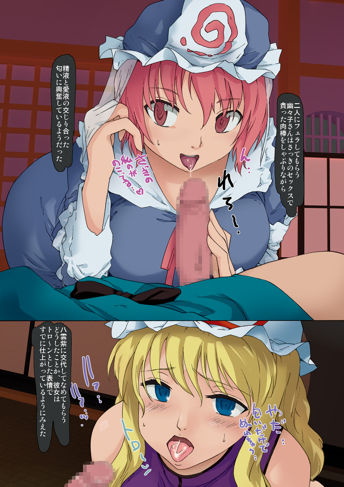[PARANOIA CAT (Fujiwara Shunichi)] Touhou Ukiyo Emaki Seinaru Seinaru Fune no Kiseki no Kiseki 3 (Touhou Project) [Digital] page 10 full
