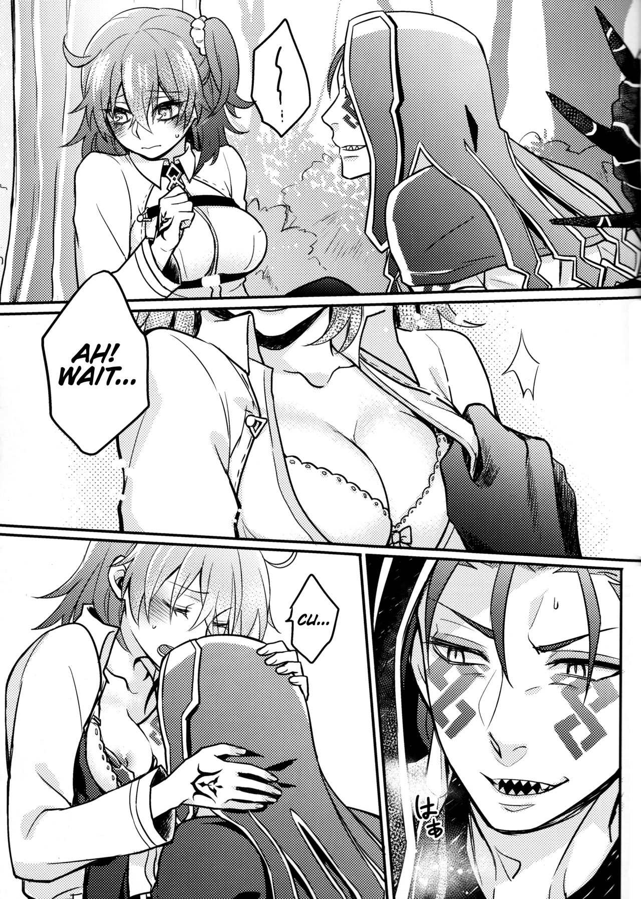 [Zìpu Qiduan (Luchi)] Tatta Futari no Senso (Fate/Grand Order) [English] [Hennojin] page 10 full