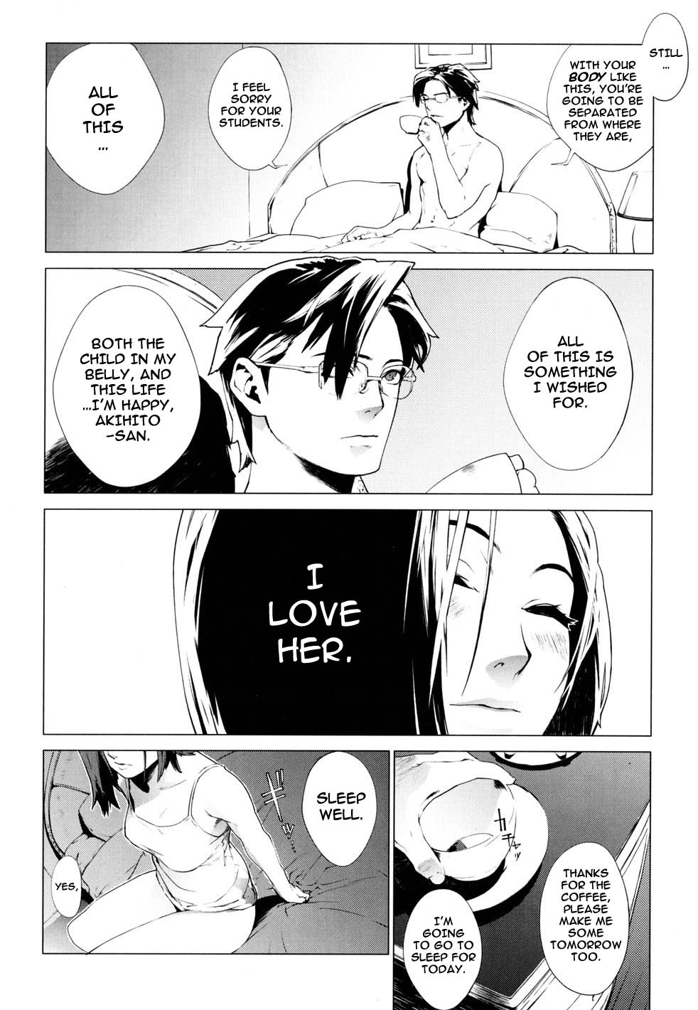 [Yukimi] Birthday [English] [darknight] [Decensored] page 55 full