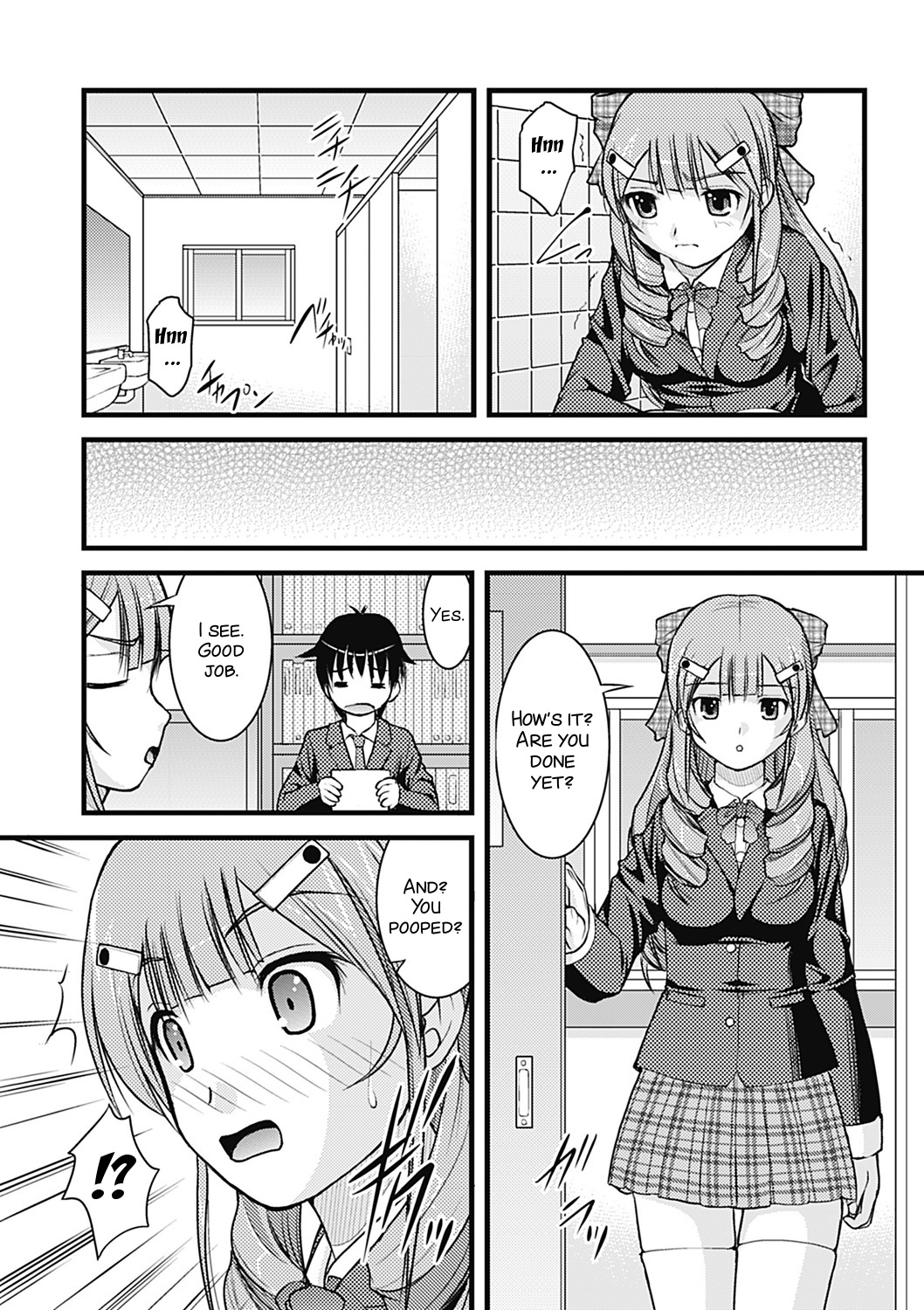 [Satomi Hidefumi] Ojousama Fukukaichou no Junan (H yori Hazukashii Koto) [English] [SMDC] [Digital] page 9 full