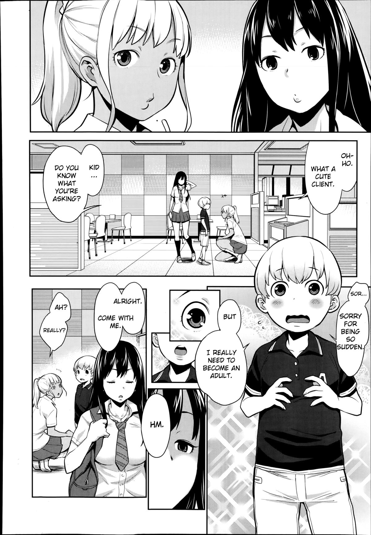 [Agata] Otona Ni Naritai! | Becoming an Adult! (Manga Bangaichi 2014-09) [English] page 4 full