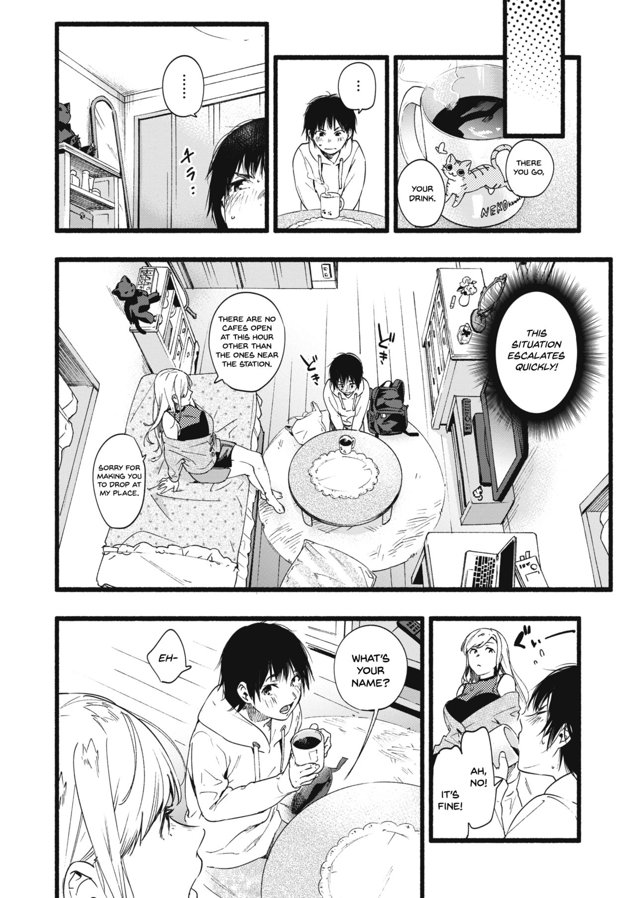 [Higashide Irodori] OVER OVER OVER! (COMIC Shitsurakuten 2020-04) [English] [Digital] page 6 full