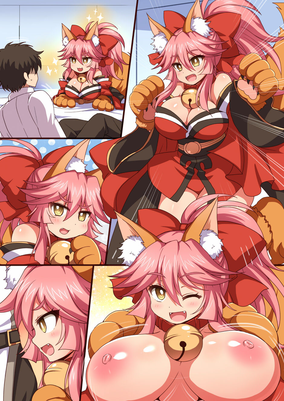 [Damage Yuka R (Afuro)] FGOPPAI BEAST! (Fate/Grand Order) [Digital] page 34 full