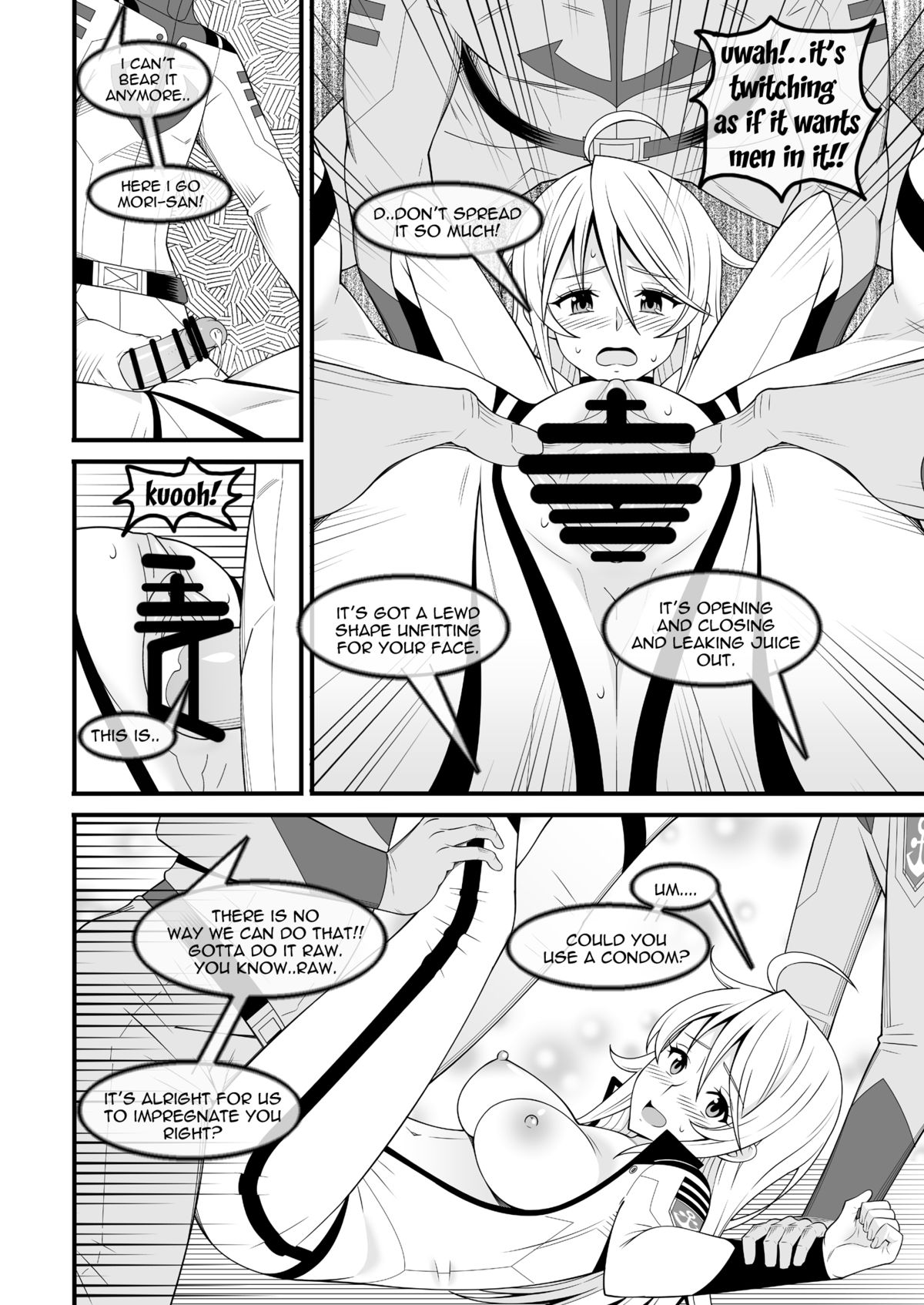 [Evork Festa (Drain, Inoue Nanaki)] Yamato Nadeshiko | Yamato's Beauty (Space Battleship Yamato 2199) [English] {doujin-moe.us} [Digital] page 7 full