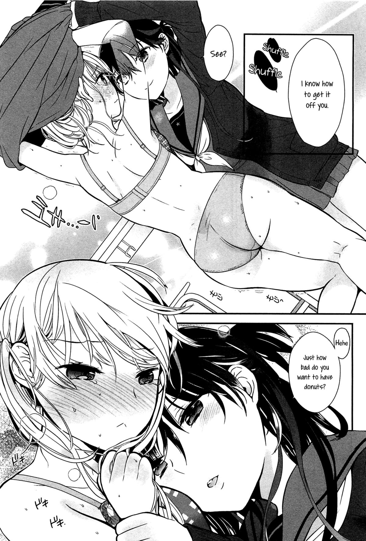 [Gunnousa] Tabegoro-chan | Tabegoro Girl (Mebae Vol. 1 - Vivid Girls Love Anthology) [English] [Yuri-ism] page 9 full