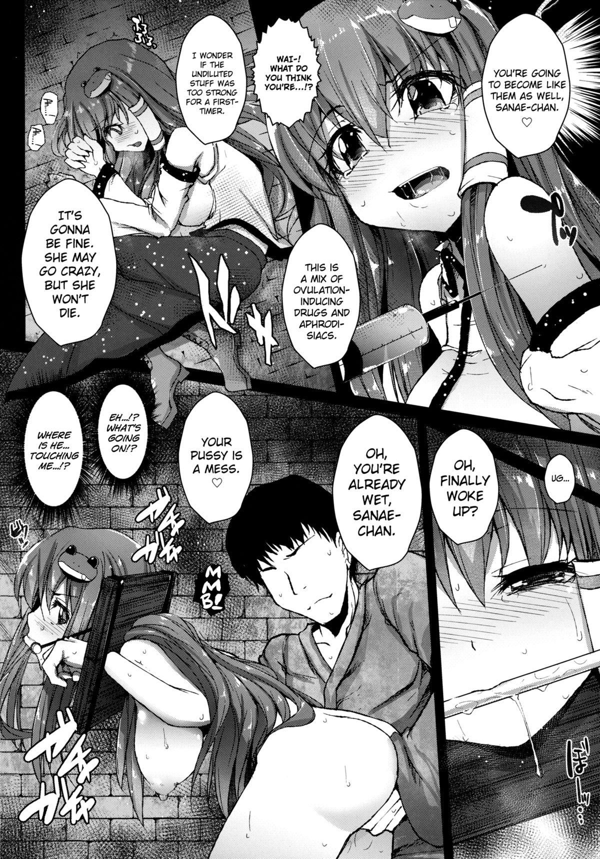 (C84) [Avion Village (Rougetu)] Touhou Kichiku Ryoujoku Botebara Goudou (Touhou Project) [English] [biribiri] [Incomplete] page 2 full