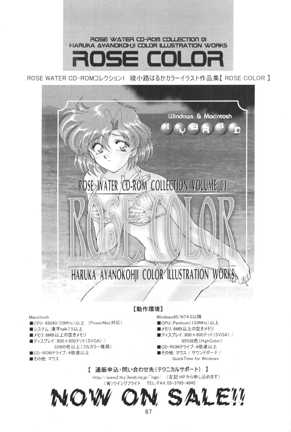 (C58) [Rose Water (Haruka Ayanokouji)] Rose Water 11 Rose Fever (Bishoujo Senshi Sailor Moon) page 65 full