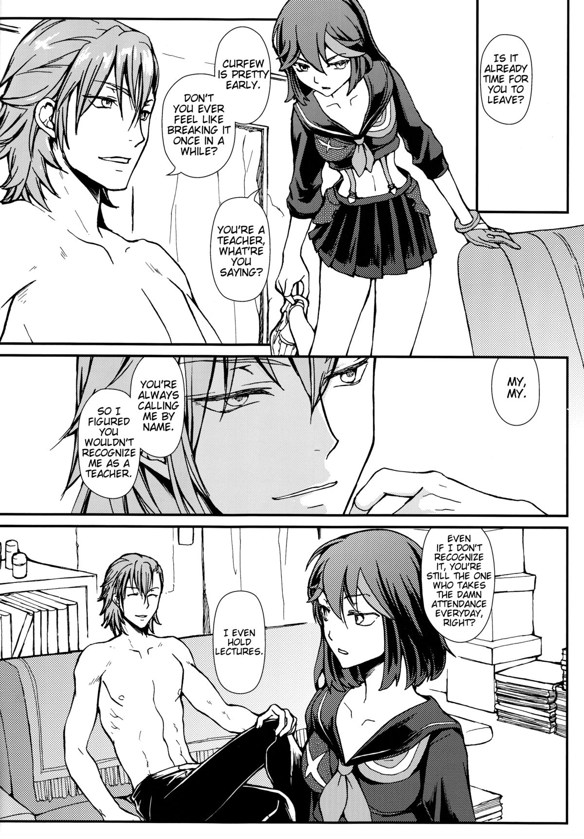 (HARU19) [Daylight (Ren Mizuha)] Seraphic Girl (Kill la Kill)[English][EHCove] page 12 full