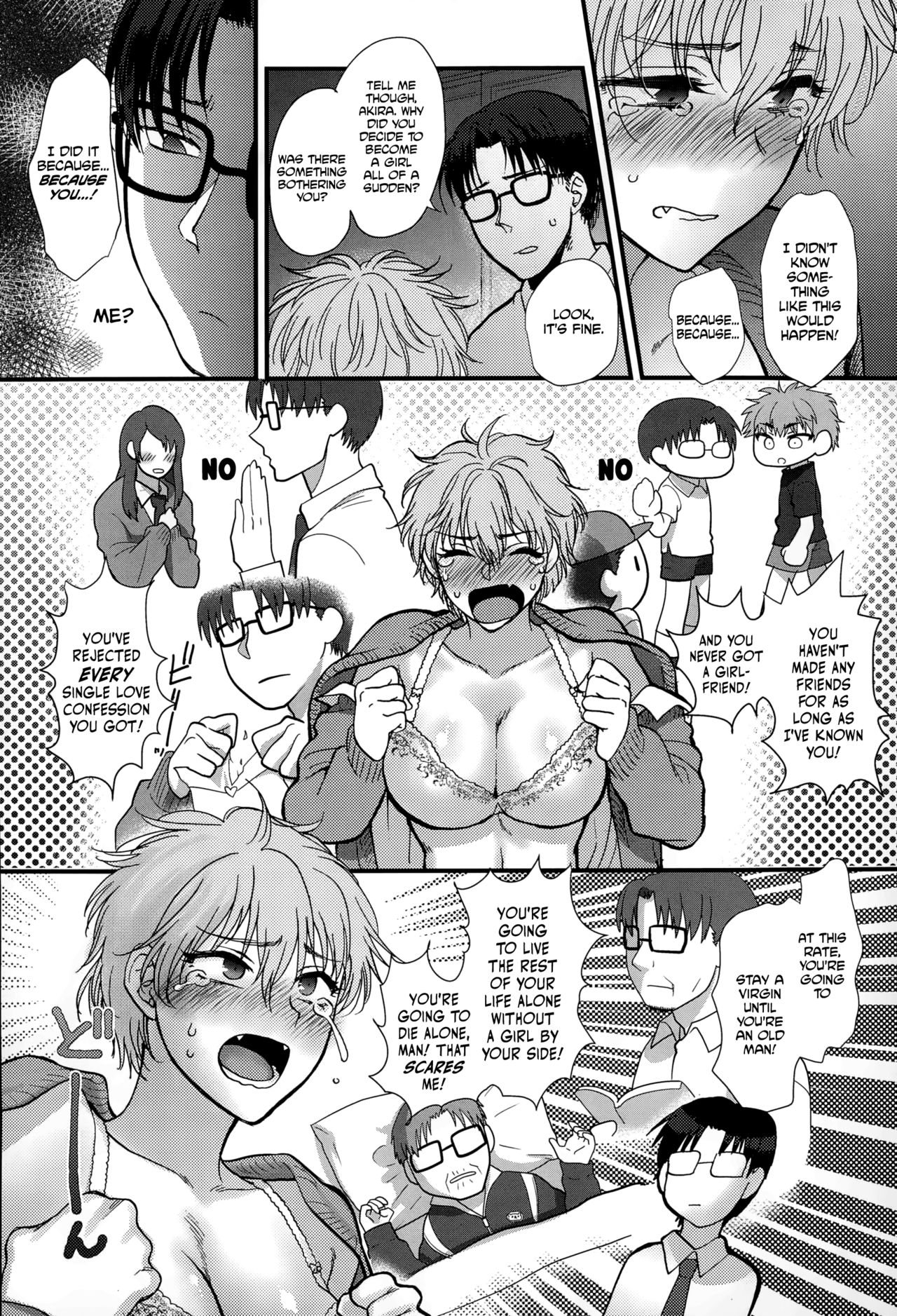 [Syoukaki] Shinyuu Affection | Best Friend Affection (COMIC Anthurium 020 2014-12) [English] [EHCOVE] page 14 full