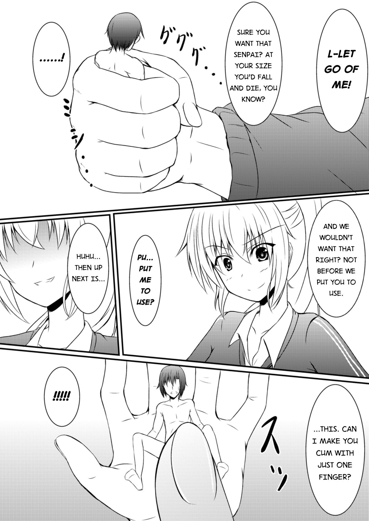 [NeonSign (DRE)] Neon's Report - Fukugougata Shukushou Gas no Kouka Sokutei | Neon's Report - The Observer Effect On Shrinking Gas [English] [Anonymous] [Digital] page 16 full