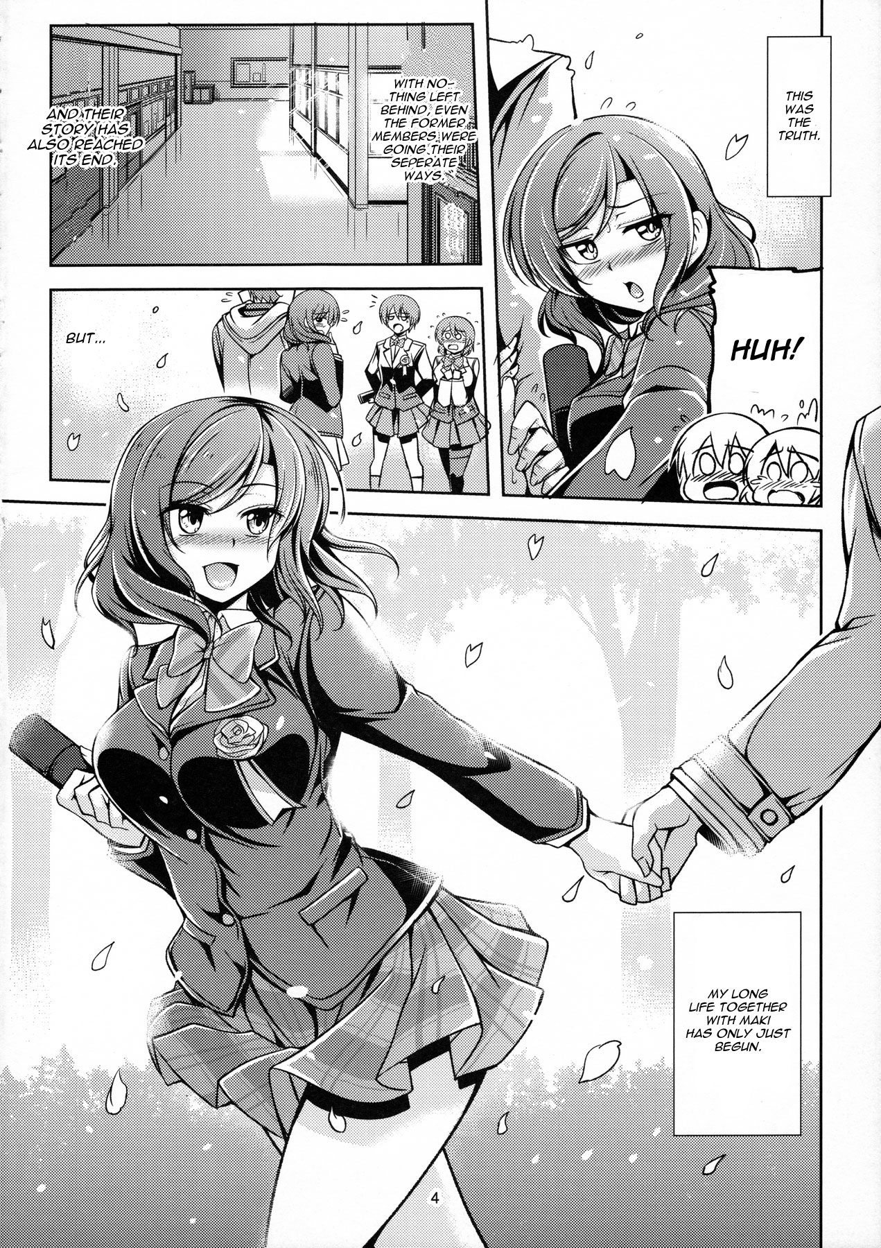 (C91) [WindArTeam (WindArt)] Koi Hime Love Maki!! 5 (Love Live!) [English] [CGrascal] page 5 full