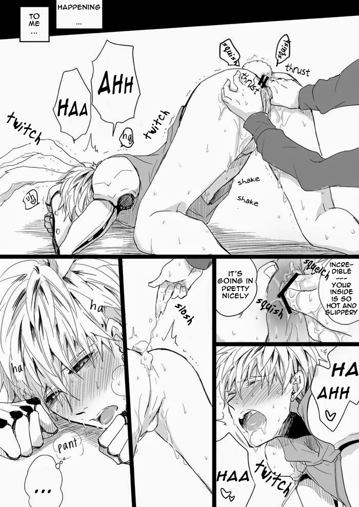 [Otona Ookami (Arima Chimako)] Usamimi Jeno Manga 2 (One Punch Man) [English] page 6 full