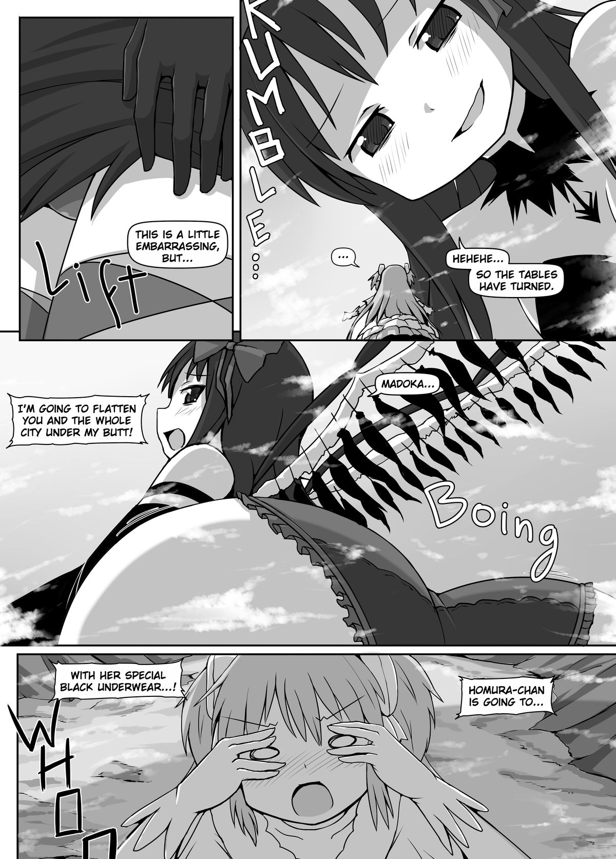 [Ochikonium (Terada Ochiko)] Ultimate Size (Puella Magi Madoka Magica) [Japanese, English] [Digital] page 25 full