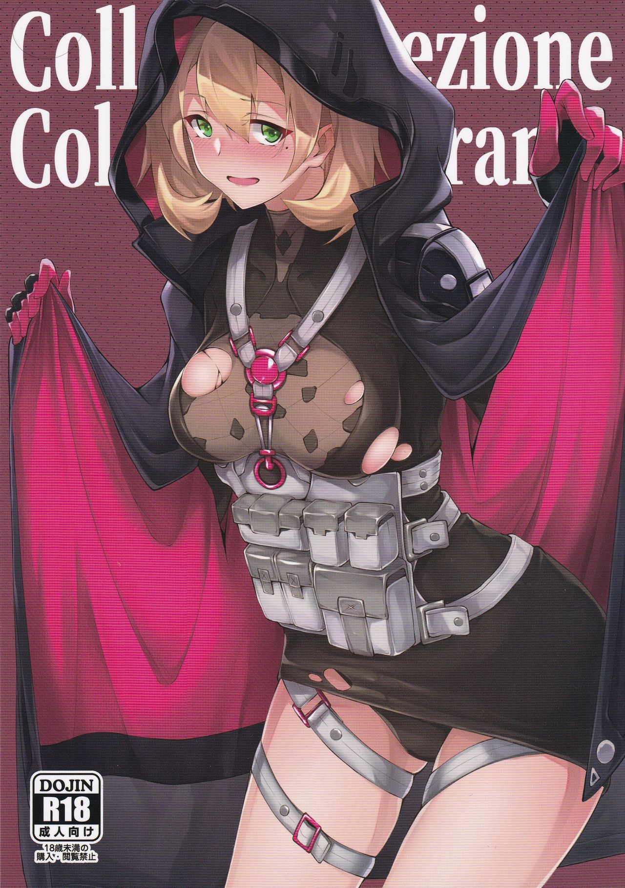 (C97) [Felt-Kobo (Flugel)] Collezione Colorante + Omake (Girls' Frontline) page 1 full