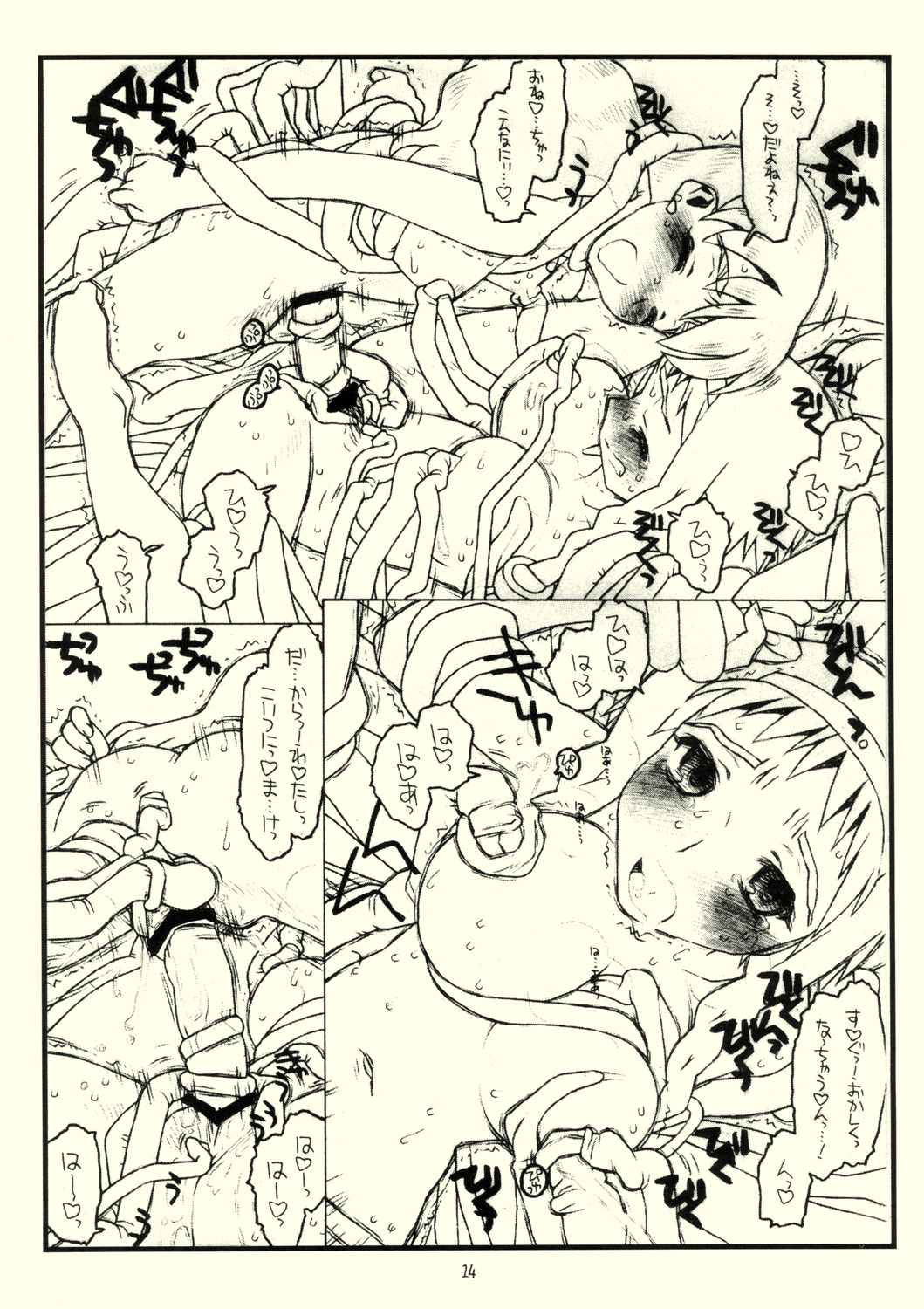 (C71) [bolze. (rit.)] Sore Wa, Yatte Minakereba Wakarana (Queen's Blade) page 14 full