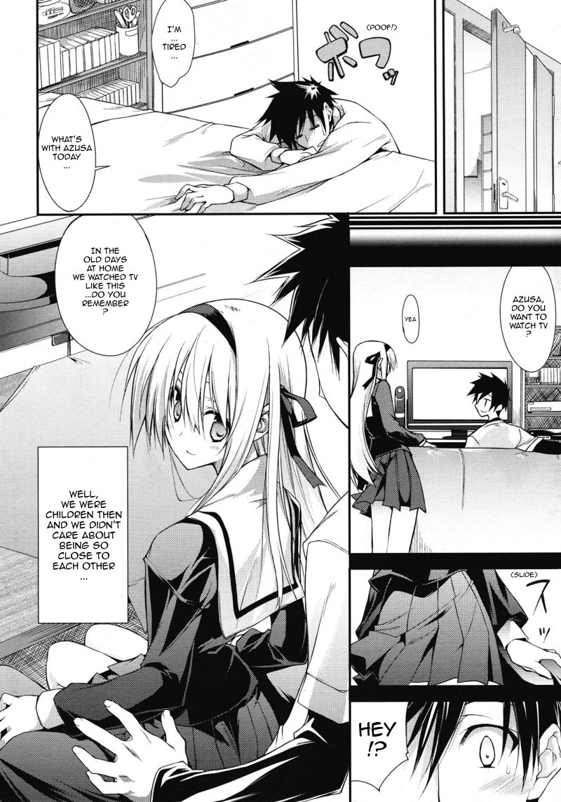 [10mo] Dousei Aisha | Cohabiting Lover (COMIC Megastore H 2008-06 & 07) [English] [Sling] [Decensored] page 6 full