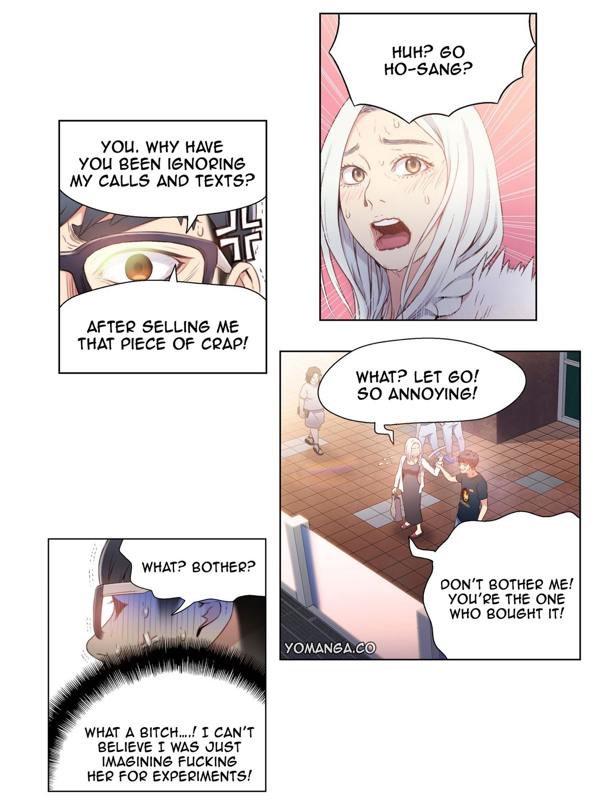 Sweet Guy Chapter 10 [ENGLISH] (Full Color) page 25 full