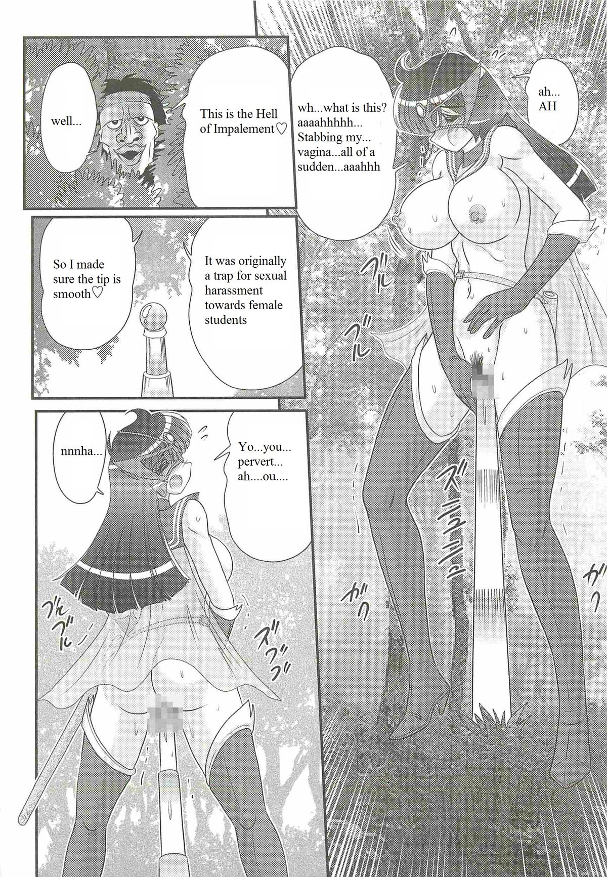 [Kamitou Masaki] Kaiketsu!? Zenra Knight Ch. 3 | Love Trap of the Forest!? Physical Lesson turns into Military Training? [English] {Qan[T] Translations} page 7 full