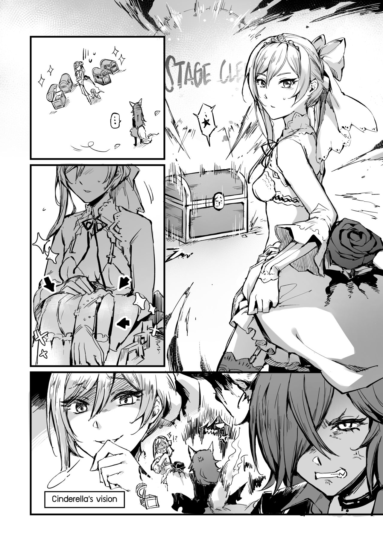 (C95) [Mibburi (MIBRY)] SNOW drop (SINoALICE) page 3 full