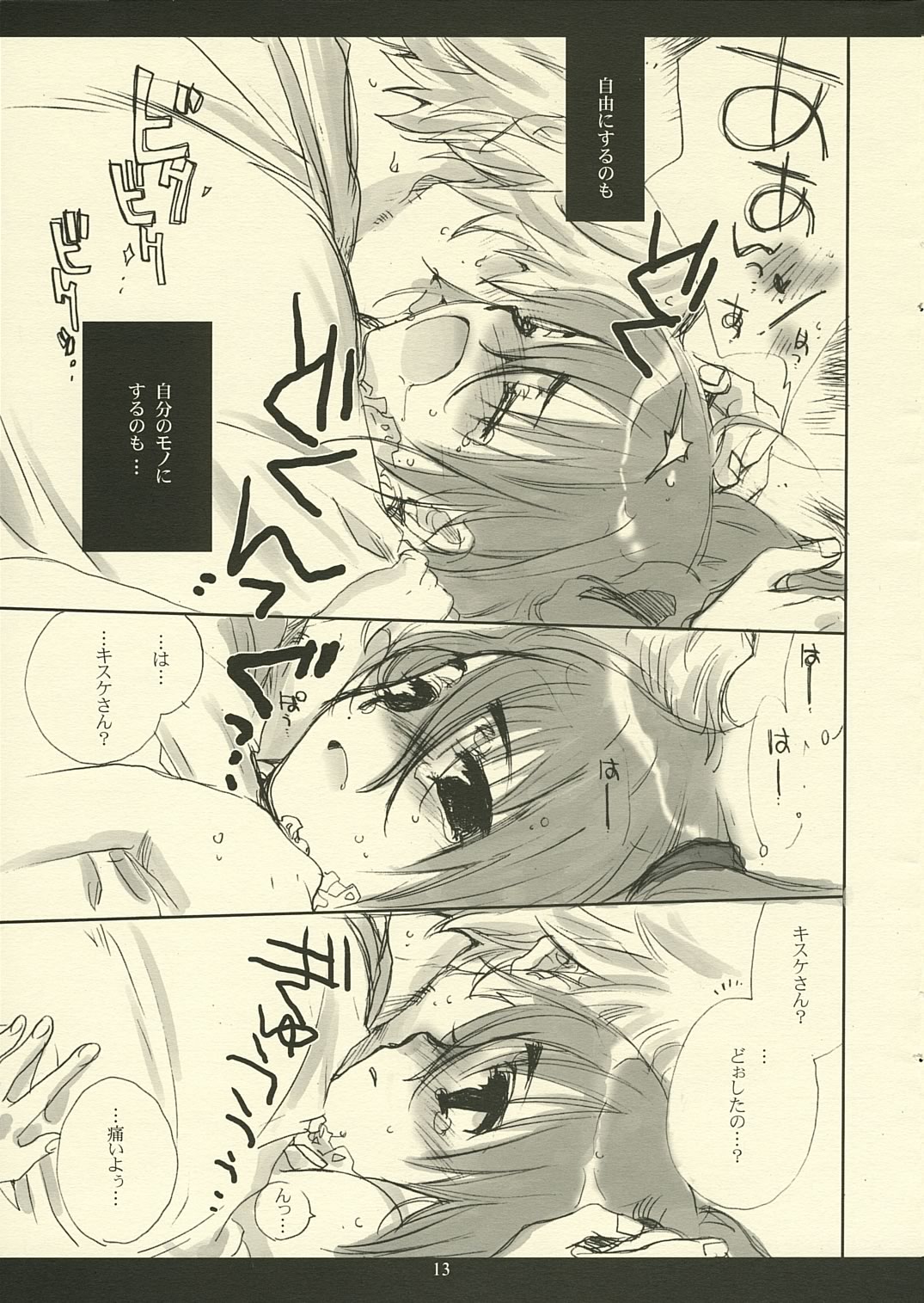 (SC31) [Bakugeki Monkeys (Inugami Naoyuki)] Hotaru (Bleach) page 13 full