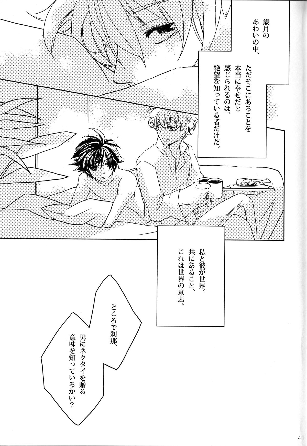 [OGIKO] Dear My Brother, Stand By Me (Gundam 00) page 17 full