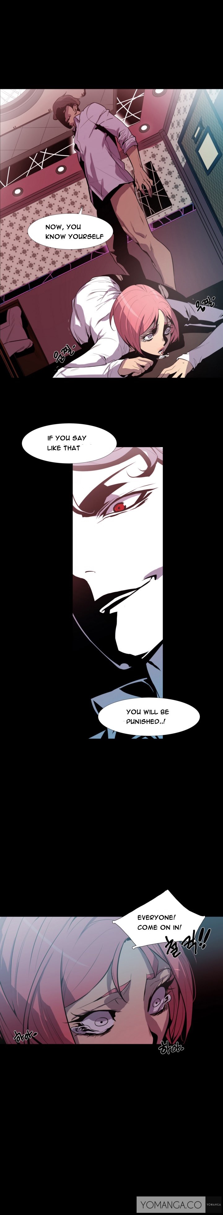 [Team Black October] Canine Tooth Ch.1-17 (English) (Ongoing) page 24 full