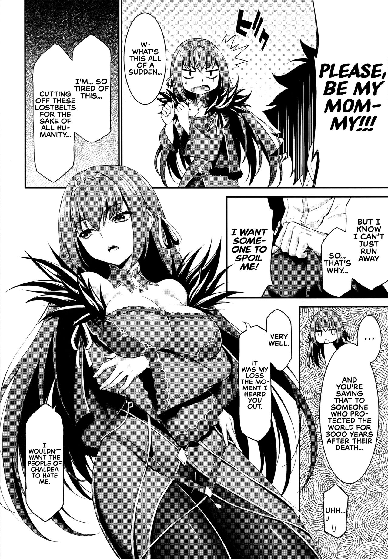 (C94) [DKsha (Kase Daiki)] Scathaha Play (Fate/Grand Order) [English] [EHCOVE] page 5 full