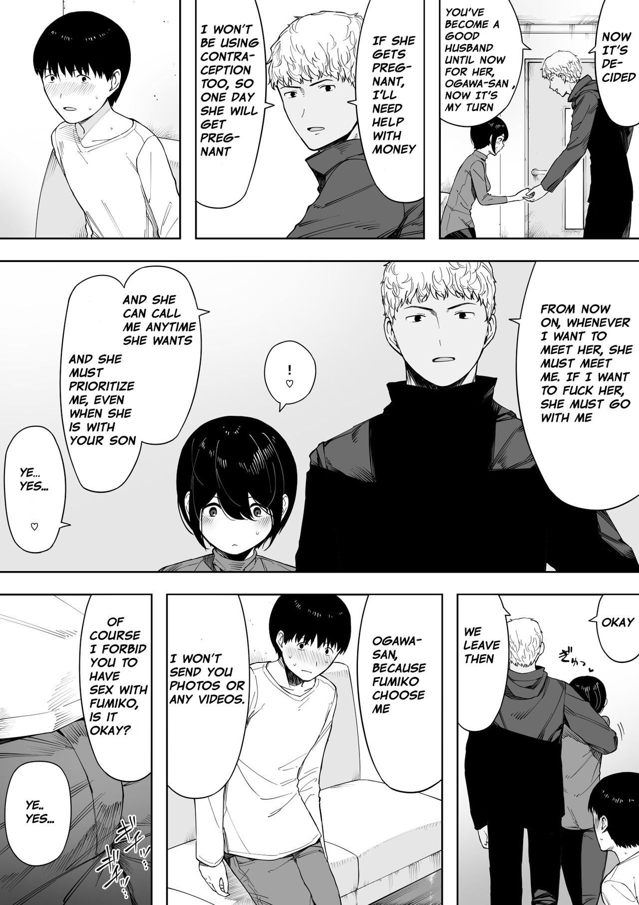 [NT Labo (NT Robo)] Aisai, Doui no Ue, Netorare 3 ~Ogawa-ke no Baai~  | Beloved Wife - Netorare After Consent 3 ~ Ogawa family case [English] [Netorare Nation] page 50 full