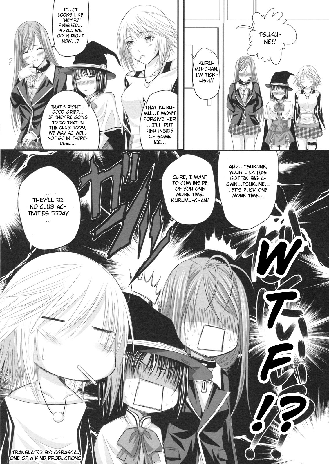 (C74) [Yorimichi (Arsenal)] Rozaban if Story ～ Kuro no Umu Hen ～ (Rosario + Vampire) [English] page 17 full