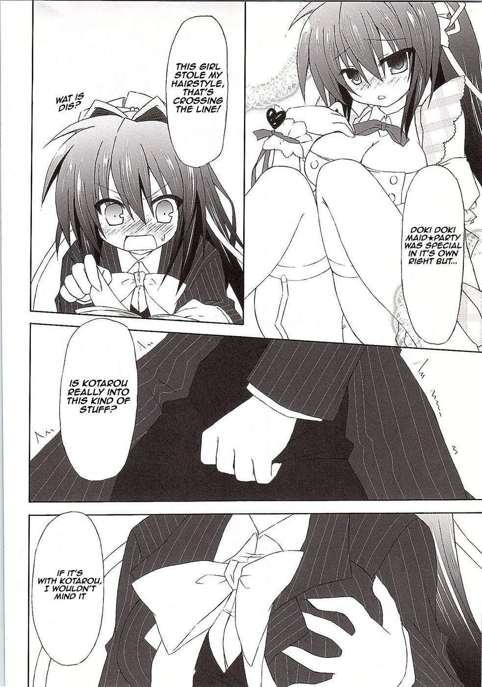 (C81) [Navy Blue (Kagura Nanaki)] Another Days Lucia (Rewrite) [English] [frogstat] page 7 full