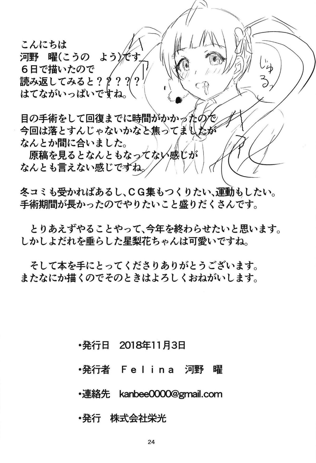 (IDOL STAR FESTIV@L 06) [Felina (Kouno You)] Serika to Junior Producer 2 (THE IDOLM@STER MILLION LIVE!) page 25 full