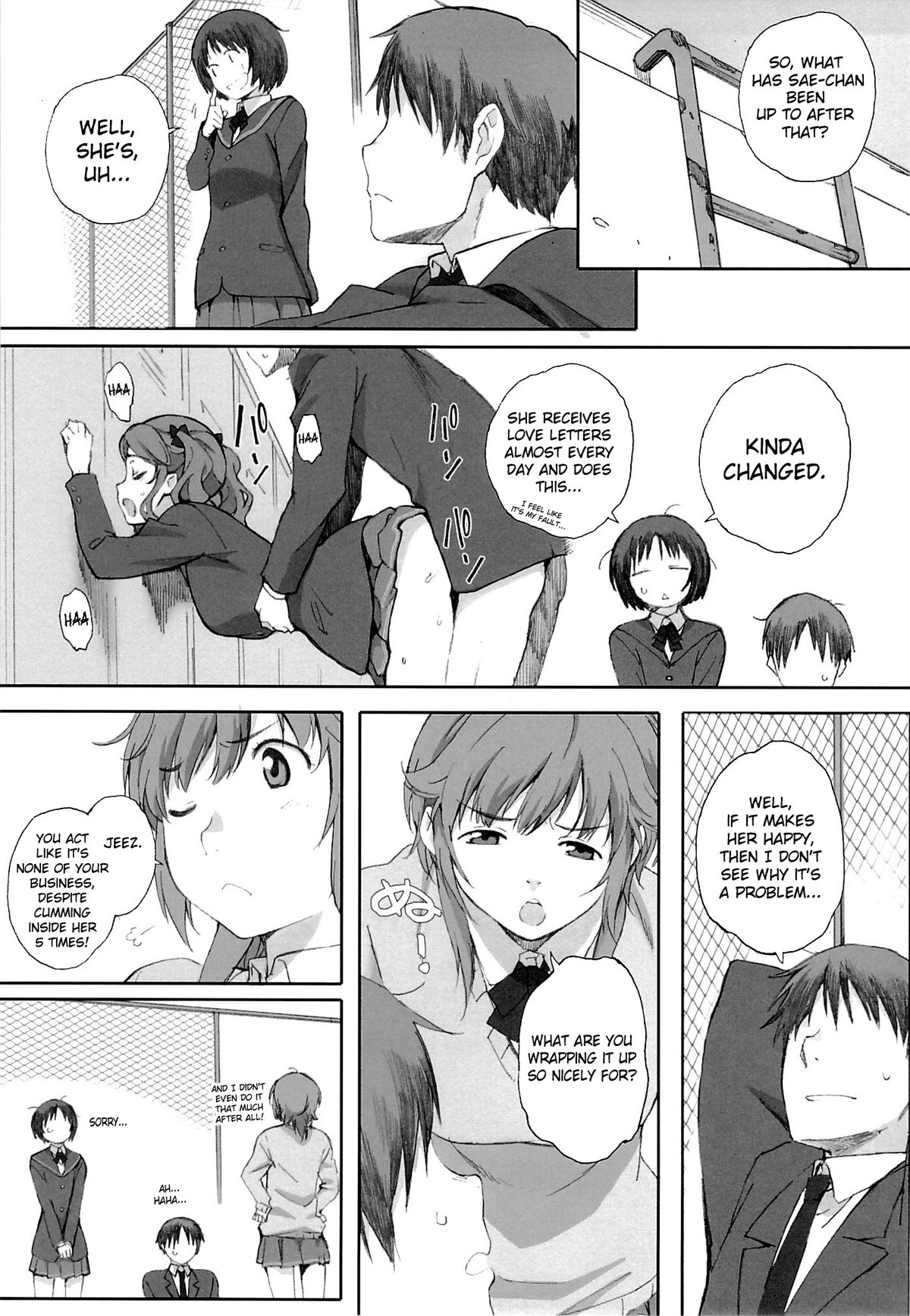 (C86) [Kansai Orange (Arai Kei)] Happy Life2 (Amagami) [English] [doujin-moe.us] page 27 full