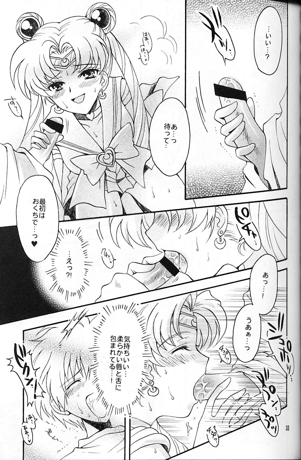 (C67) [Kotori Jimusho (Sakura Bunchou)] chanson de I'adieu (Sailor Moon) page 36 full