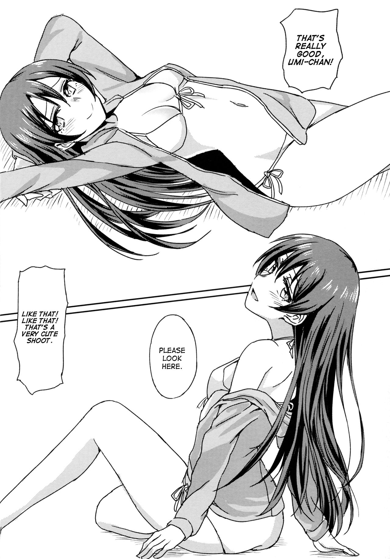 (C88) [Lipterrible (9chibiru)] Hah,Wrench This! (Love Live!) [English] page 8 full