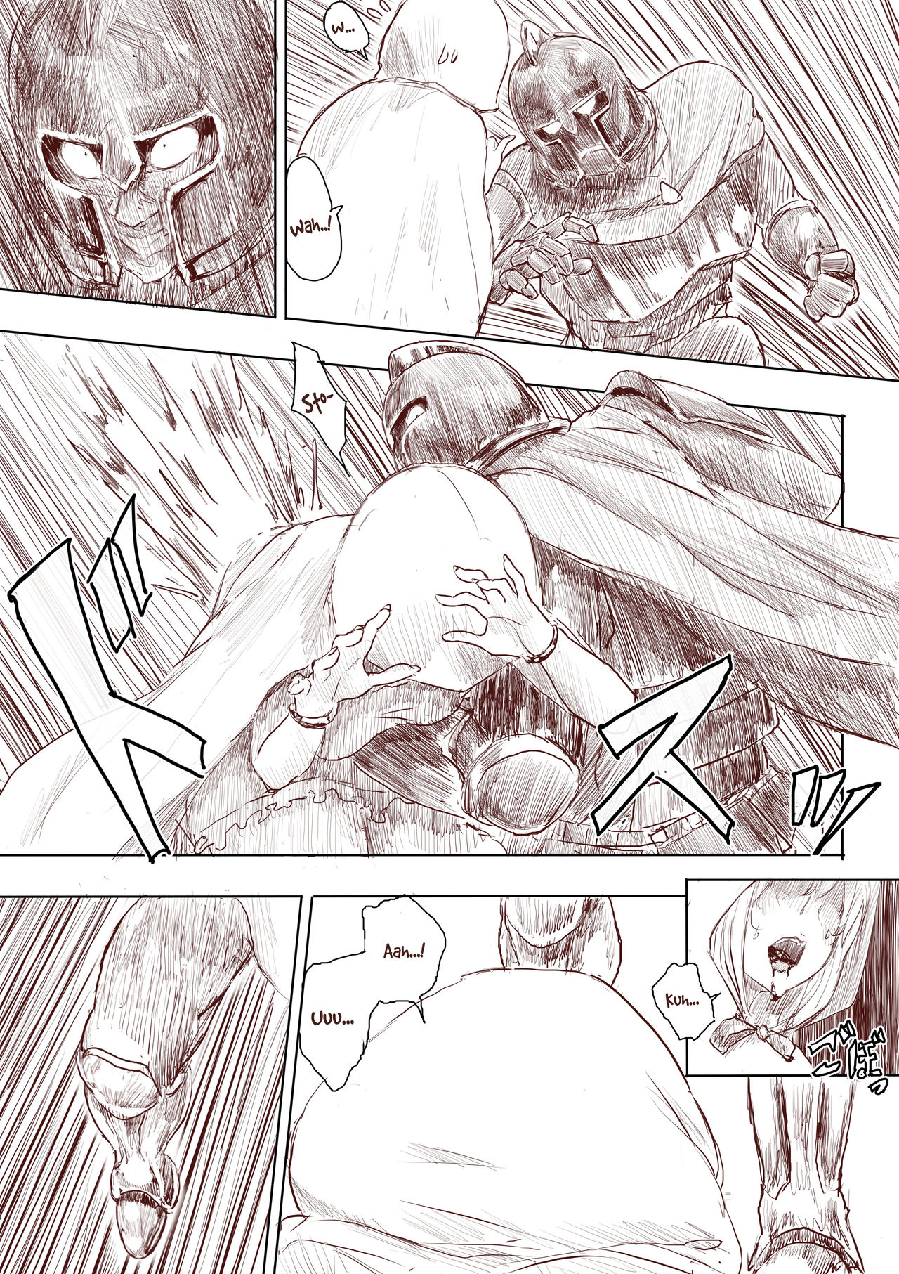 [Uru] Elf Princess Strikes Back (English, Ongoing) page 6 full