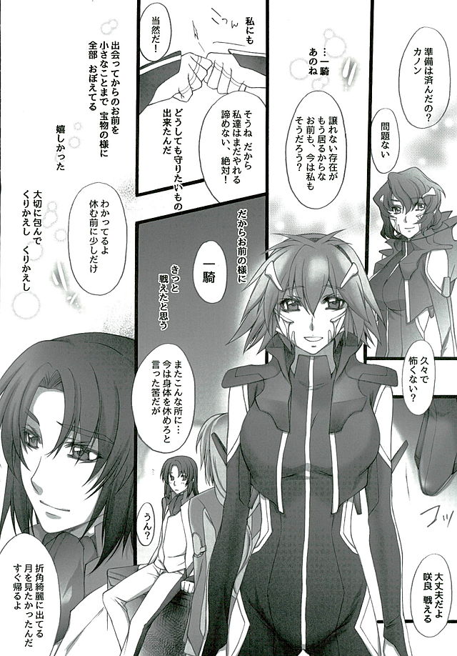 (C89) [SEVENTH HEAVEN (Ishitomo Ren)] Ake no Tsuki (Soukyuu no Fafner) page 37 full