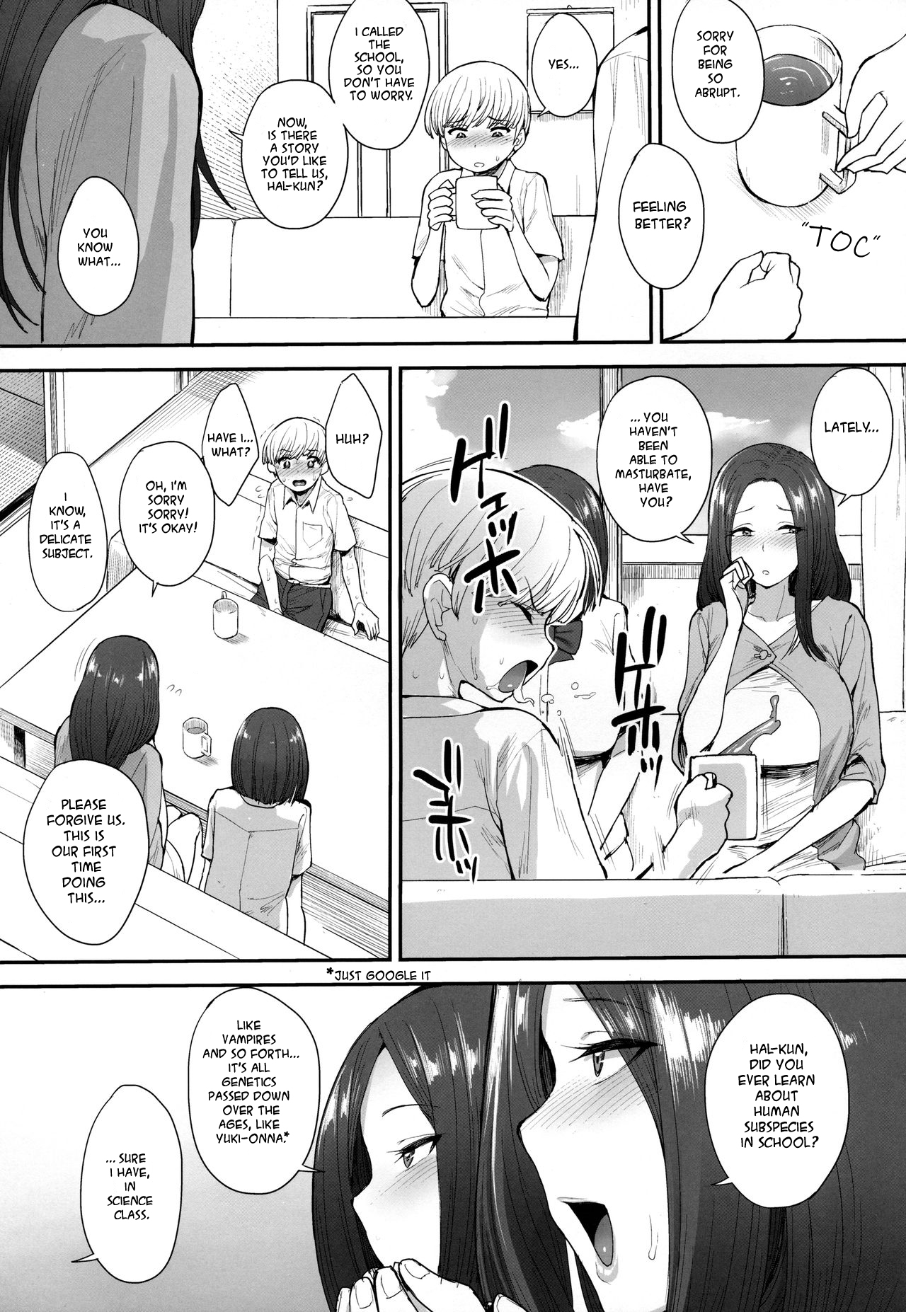 (C94) [Mousou Deguchi (Unou)] Succubus no Rinjin | A Succubus' Neighbor [English] [Some Asshole] page 8 full