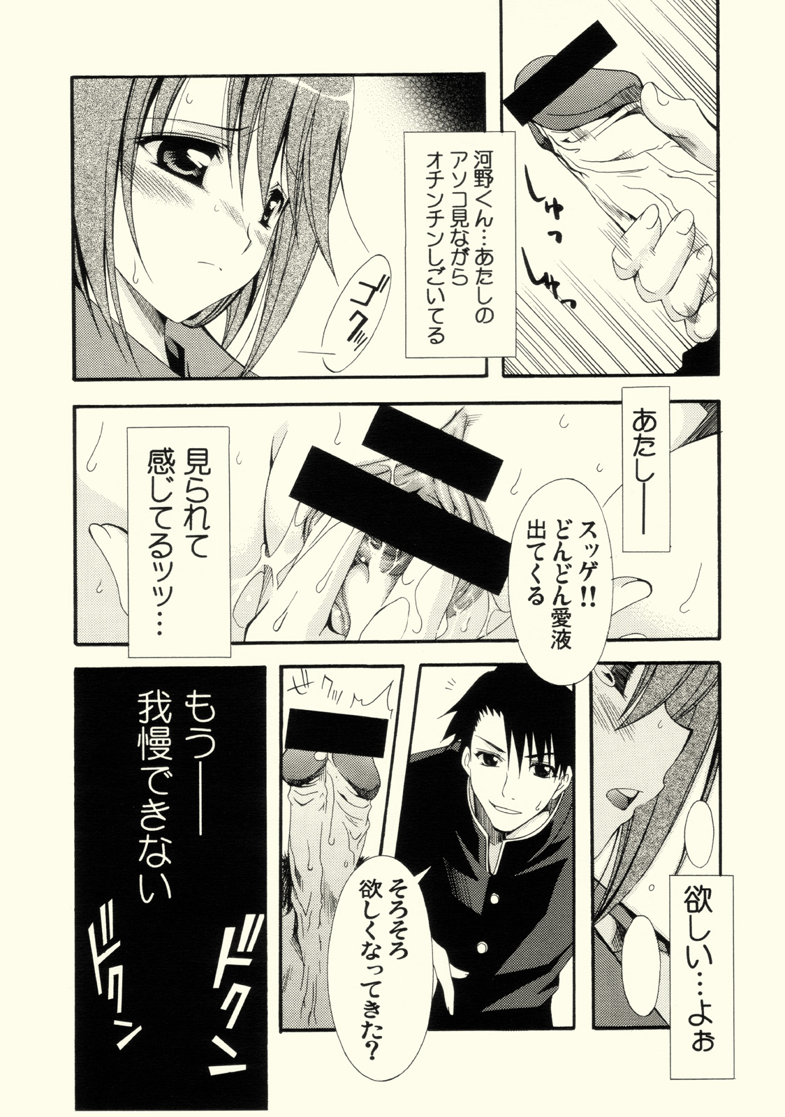 (C68) [MIX-ISM (Inui Sekihiko)] cherryflip (ToHeart2) page 25 full