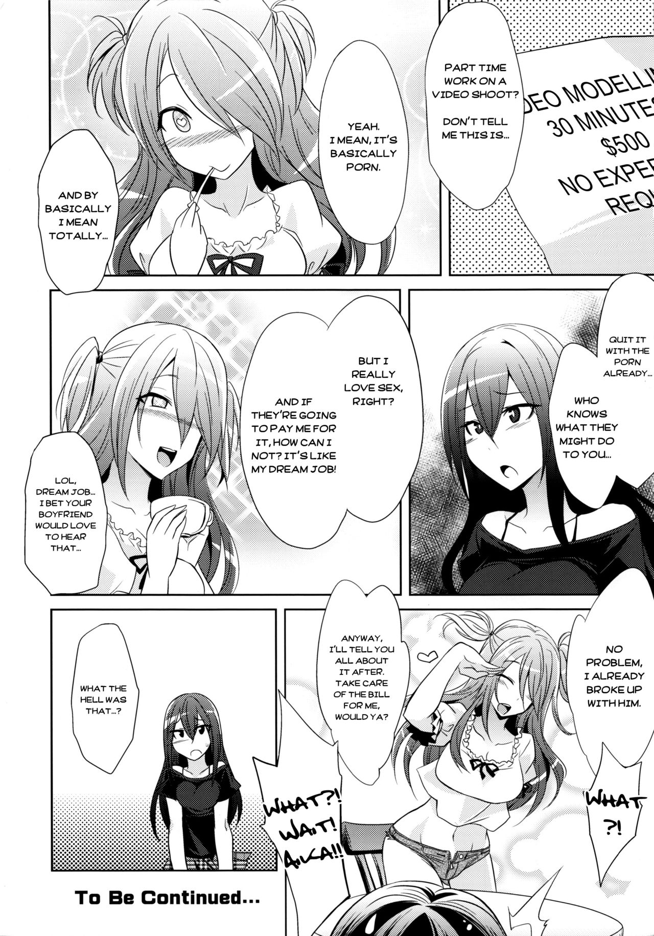 (COMIC1☆9) [Gravidan (Kobayashi Tetsuya)] Watashitachi no Shuumatsu | Our End [English] =7BA= page 3 full